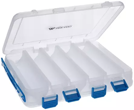 Mikado Double Sided Box For Lures Small - Vieherasiat - 5900637017769 - 1