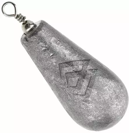 Mikado Teardrop with Swivel - Painot heittokalastukseen - 5900637544739 - 1