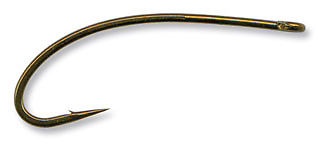 Mustad C53S Long Curved - Uppoperhokoukut - 023534401099 - 1