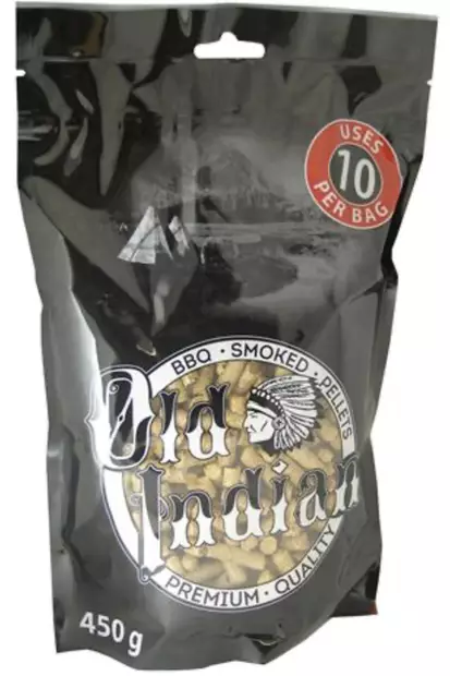 Old Indian leppäpelletti - Muut tuotteet - 4751015050059 - 1