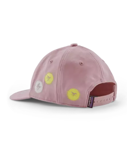 Patagonia Kids Funhoggers Hat Fireflies Quiet Violet - Truckerit - 198077563549 - 2