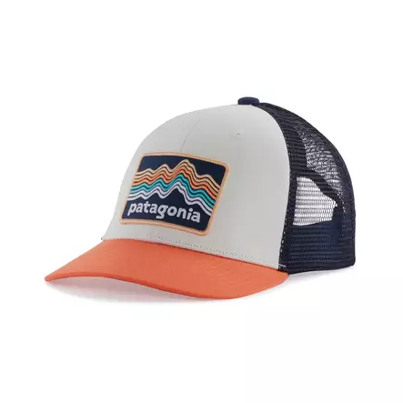Patagonia Kids Trucker Hat Coho Coral - Truckerit - 194187907389 - 1