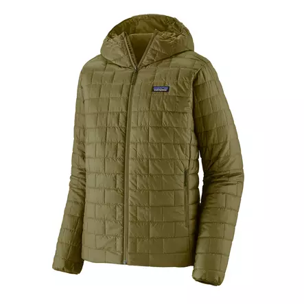 Patagonia Mens Nano Puff Hoody Pond Green - Välitakit - 198077144939 - 1