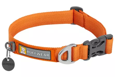 Ruffwear Front Range Collar Campfire Orange - Koirien pannat - 748960232559 - 1