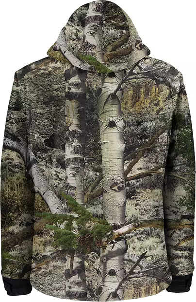 Sasta Mehto Windstopper Jacket Camo - Miesten metsästystakit - 6419619188919 - 2