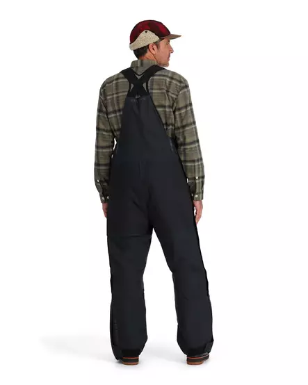 Simms Challenger Insulated Bib Black - Housut - 694264689219 - 3