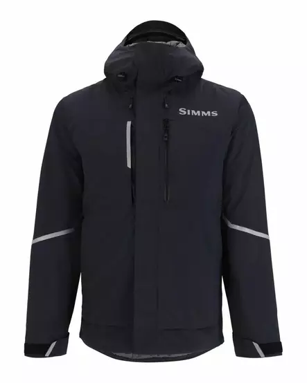 Simms Challenger Insulated Jacket Black - Miesten kuoritakit - 694264689059 - 2