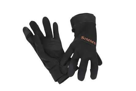 Simms Gore Infinium Flex Glove Black -hanskat - Käsineet - 694264503799 - 1