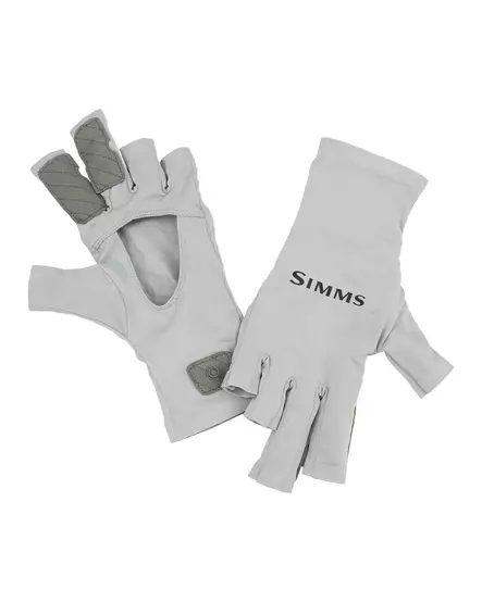 Simms SolarFlex Sunglove Sterling - Käsineet - 694264480519 - 1