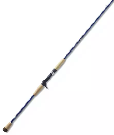 St.Croix Legend Tournament Musky LM80MHF (8' 21-84g) - Käytetty. Huippulaatuinen yksiosainen vapa kevyeeseen hauenkalastuksee. Vavan mukana tulee vavalle sopiva vapasukka. - Käytetyt heittokalastusvälineet - SH000219 - 1