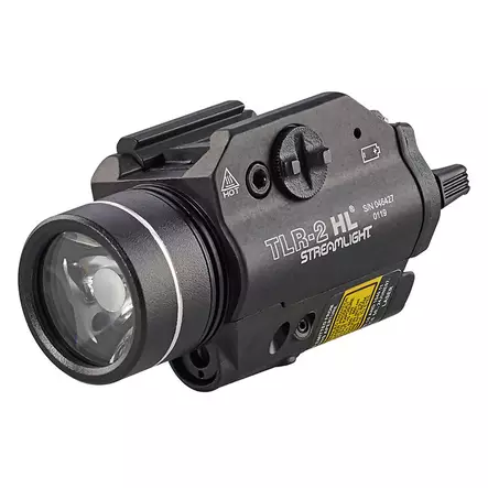 Streamlight TLR-2 HL Gun Light Red Laser - Pistoolien asevalot - 080926692619 - 2