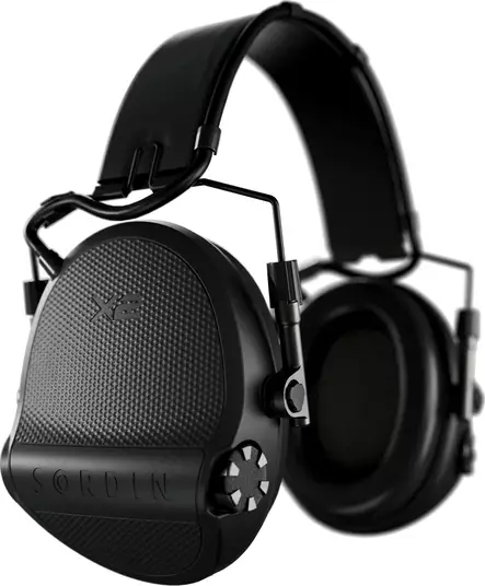 Supreme X2 Headband leather Black - Kuulosuojaimet - 7392749015739 - 3
