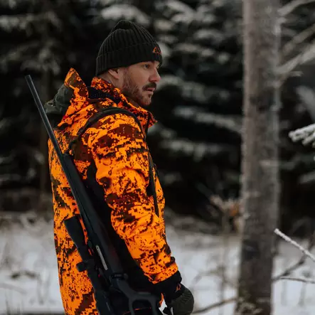 Swedteam Ridge M's New Pro Jacket Fire Veil - Miesten metsästystakit - 7330144026479 - 3