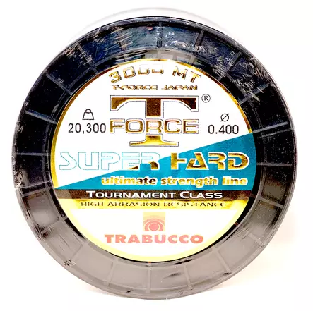 Trabucco T-Force Superhard 3000m - Monofiilisiimat - 8054393018199 - 1