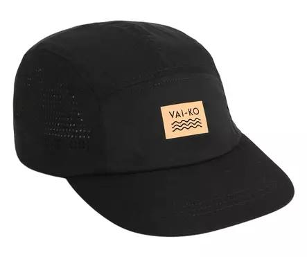 Vai-Ko Detour 5-Panel Cap Black - Lippikset - 6440000200279 - 1
