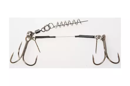 Wiggler Shallow Rig - Haukirigit ja -tarvikkeet - 7340010383599 - 1