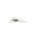 Bohning Blazer Vane Red 2" sulka 100pcs - Nuolten Komponentit - 010847215239 - 4