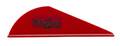 Bohning Blazer Vane Red 2" sulka 100pcs - Nuolten Komponentit - 010847215239 - 1