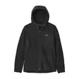 Patagonia K's R1 Air Full-Zip Hoody Black - Fleecepaidat - 195699739109 - 1
