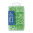 Kinetic Hard Beads Kit Green Glow - Puristusholkit & helmet - 5707461360289 - 1