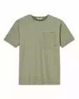 Simms Harbor Pocket T-shirt Willow - Miesten t-paidat - 694264696989 - 2