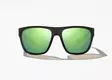 Bajio Las Rocas Black Matte Green Mirror PC +2.50 - Muovilinssit - 840290911699 - 2