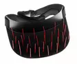 Ahrex Flexi-Stripper Black w Red Spikes -siimakori - Siimakorit - 655043968529 - 1