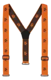 Alaska Hunter Suspenders Orange - Muu metsästysvaatetus - 6438347050749 - 1
