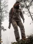 Alaska Superior Pro Ws Pants Solid Brown - Naisten metsästyshousut - 6438347063749 - 3