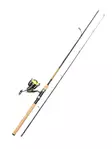 Daiwa Crossfire LT Goldrush Combo 2-osainen - Yleissetit ja mökkivirvelit - 5055545240249 - 1