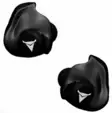 Decibullz Custom Molded Earplug - Kuulosuojaimet - 850006148219 - 3