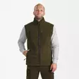 Deerhunter Eagle Fleece Waistcoat Tarmac Green - Miesten metsästystakit - 5702827225509 - 4