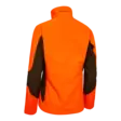 Deerhunter Lady Rogaland Softshell Jacket Safety Orange - Naisten metsästystakit - 5702827243909 - 2