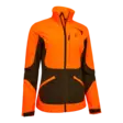 Deerhunter Lady Rogaland Softshell Jacket Safety Orange - Naisten metsästystakit - 5702827243909 - 1