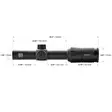 EOTECH VuduX 1-6x24 SFP - Tähtäimet LPVO - Suurennos alkaen 1x - 672294110279 - 4