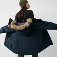 Fjällräven Singi Down Jacket W Dark Navy - Miesten untuvatakit - 7323450788629 - 4