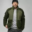 Fjällräven Vardag Pile Jacket M Deep Forest-Laurel Green - Välitakit - 7323450913199 - 5