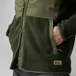 Fjällräven Vardag Pile Jacket M Deep Forest-Laurel Green - Välitakit - 7323450913199 - 7