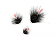 Frödin Flies Loose Bodies Black & Silver -putkiperhon runko - Putkiperhot - 7340154603799 - 1