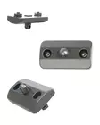 GG&G M-LOK Harris Bipod Adapter - Bipodit ja muut ammuntatuet - GGG-1869 - 1