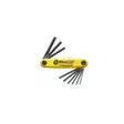 Gorilla Grip - Kuusiokolosarja 5/64-1/4" - Jousen Säätö - 037231125899 - 1