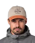 Guideline Fly Fishing Cap Khaki/Pumpkin - Lippikset - 7033841110679 - 3