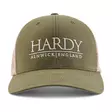 Hardy Flexfit 110 Wordmark Trucker Olive - Truckerit - 043388005069 - 3