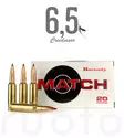 Hornady ELD Match 6,5 Crmr 9,1g 20pcs - Patruunat 6,5 Creedmoor - 090255815009 - 1