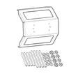 Humminbird Mounting Kit Solix 10 - Humminbird-lisävarusteet - 082324052149 - 1
