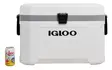 Igloo Marine Ultra 51l Cooler White - Kylmälaukut ja -laatikot - 0034223506179 - 5