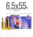 Lapua Mega 6,5x55 SE 10,1g 20pcs - Patruunat 6,5 x 55 SE - 6418267101769 - 1