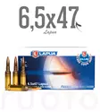 Lapua Scenar-L 6,5x47 8,8g 50pcs - Patruunat 6,5 x 47 Lapua - 6418267103329 - 1