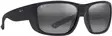 Maui Jim Amberjack - Matte Black Frame with Neutral Grey Lens - Lasilinssit - 603429078409 - 1