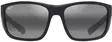 Maui Jim Amberjack - Matte Black Frame with Neutral Grey Lens - Lasilinssit - 603429078409 - 2